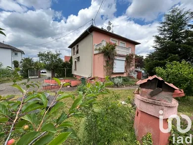 Maison traditionnelle à Kingersheim (68260)