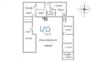 Maison traditionnelle à Trilport (77470)
