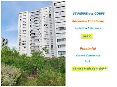 Appartement à Saint-Pierre-des-Corps (37700) — 10/10