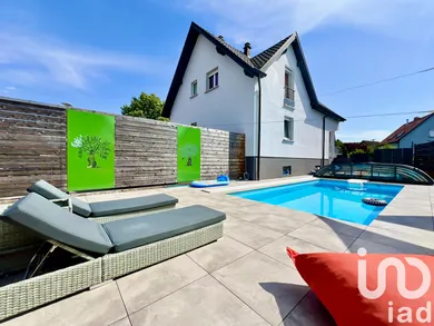 Maison à Soultz-Haut-Rhin (68360)