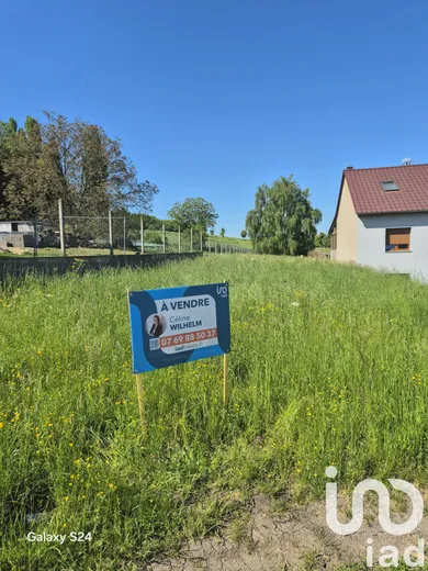Terrain à Ottonville (57220)