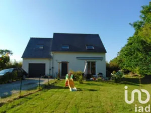 Traditional house at Argol (29560)