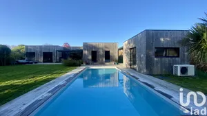 Maison d'architecte à Moëlan-sur-Mer (29350)