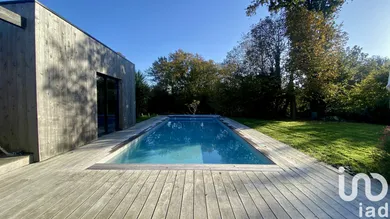 Architectural house at Moëlan-sur-Mer (29350)