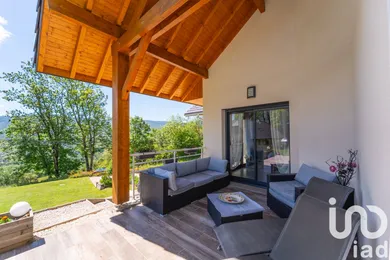 Maison traditionnelle à La Motte-en-Bauges (73340)