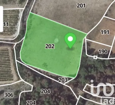 Terrain agricole  à FONTCOUVERTE (11700)