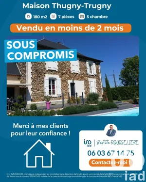 Maison de village à Rethel (08300)