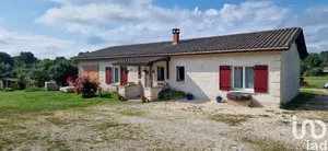 Traditional house at Bosset (24130)