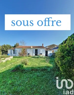 Maison à Nuaillé-d'Aunis (17540)