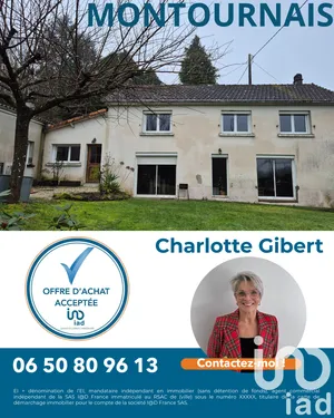 Maison de campagne à Montournais (85700)
