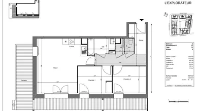 Appartement à Coupvray (77700)