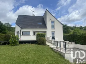 Maison d'architecte à Souhey (21140)