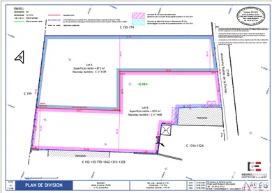 Building plot in Boutigny (77470)