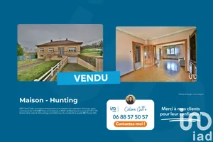 Maison traditionnelle à Hunting (57480)
