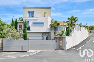 Maison d'architecte à Pézenas (34120)