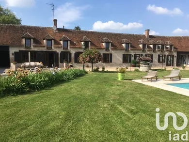 Longère à Montbarrois (45340)