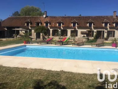 Longère à Montbarrois (45340)