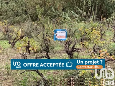 Building plot at Pierrefeu-du-Var (83390)