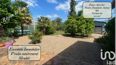 Maison de campagne à Jars (18260)