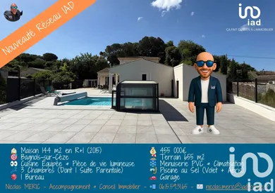 Maison à Bagnols-sur-Cèze (30200)