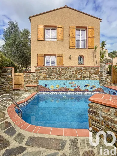 Maison traditionnelle à Collioure (66190)