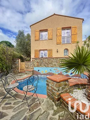 Maison traditionnelle à Collioure (66190)