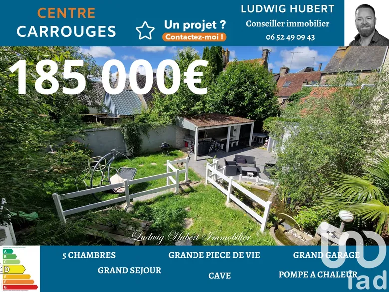 Maison 7 pièces 228 m² · à Carrouges · 228 m² · 185 000 €