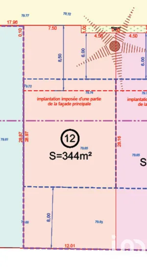 Building plot at Champcueil (91750)