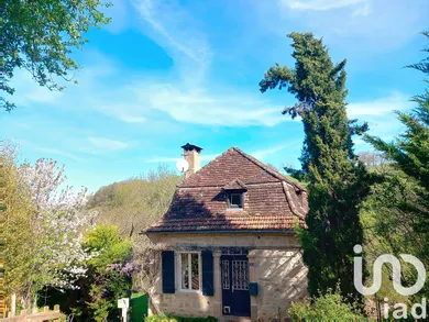 Maison traditionnelle à Cornac (46130)