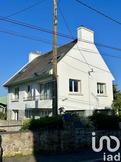 Traditional house at Tréguier (22220)
