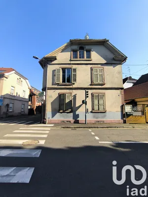 Maison de ville à Guebwiller (68500)