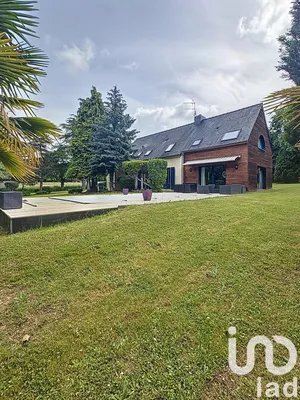 Traditional house at Orgères (35230)