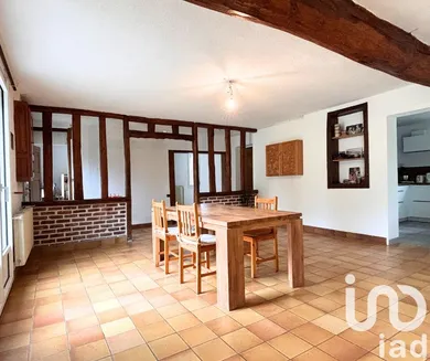 Maison de campagne à Vieux-Manoir (76750)