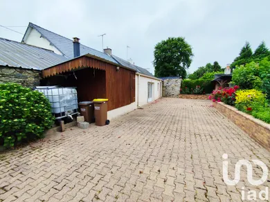 Village house in Bains sur Oust (35600)