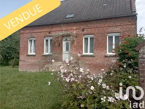 Maison de village à Tavaux-et-Pontséricourt (02250)