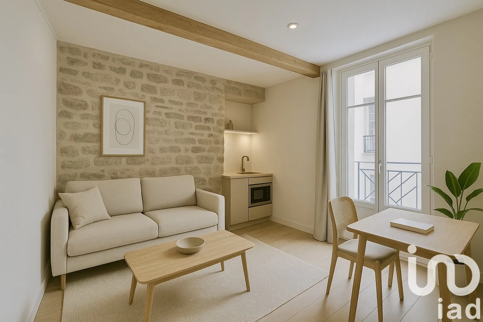 Vente maison à Port-la-Nouvelle (11210) : maison de village 4 pièces 102 m² - 2106576 — 2