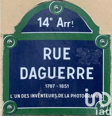 Parking in Paris (75014)