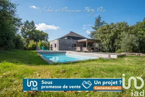 Maison de campagne à Mozé-sur-Louet (49610)