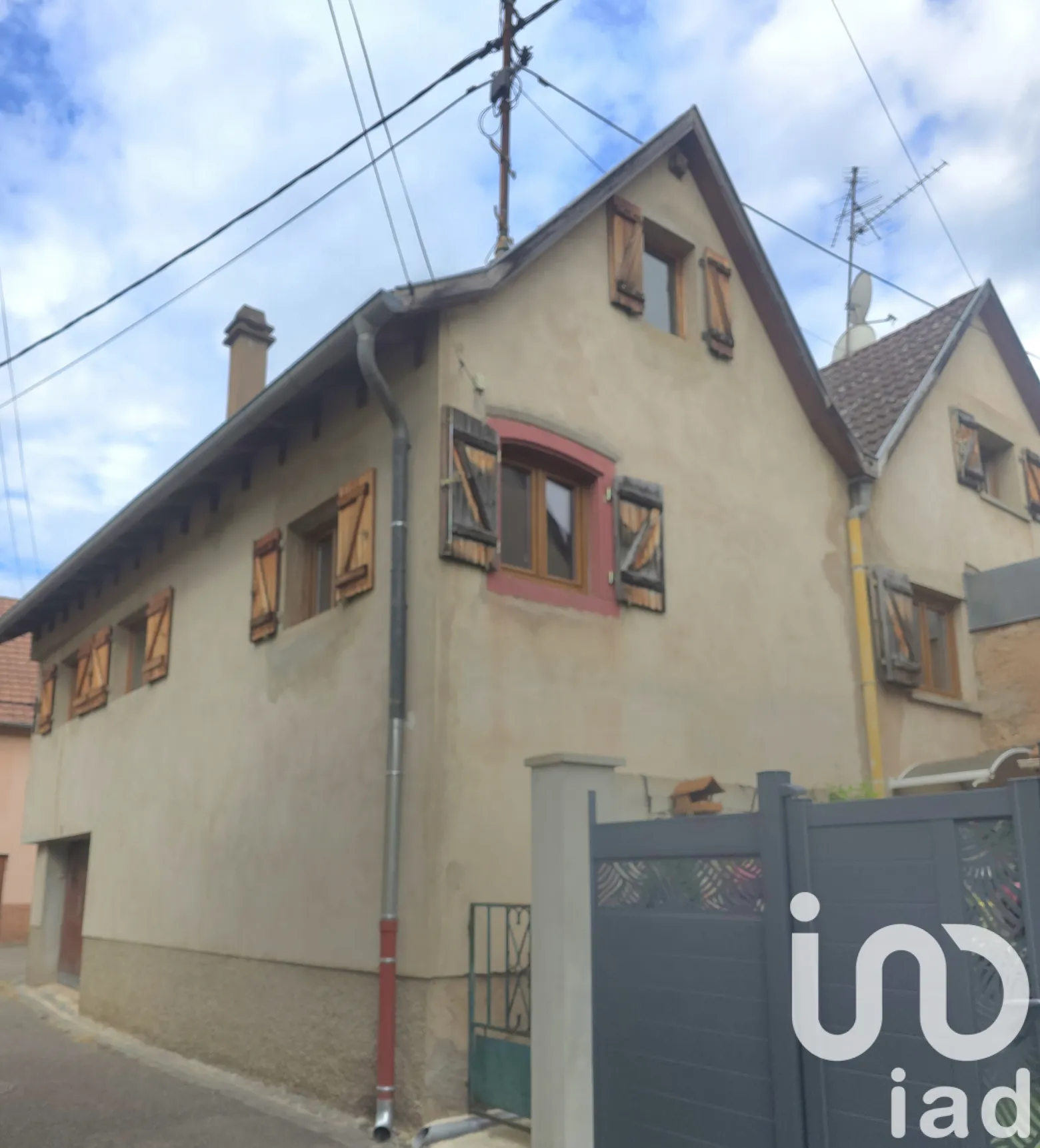 Vente maison à Mutzig (67190) : maison de ville 5 pièces 127 m² - 2098914 — 3