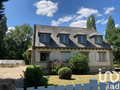 Traditional house at Plélan-le-Petit (22980)