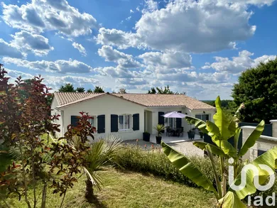 Traditional house at Puyréaux (16230)