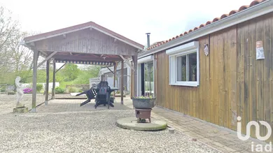 Park home at Saint-Pardoux (79310)