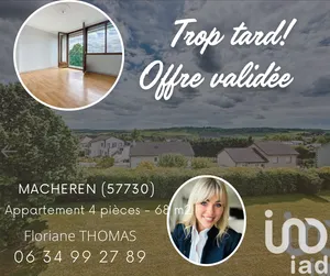 Appartement à Macheren (57730)