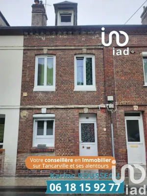 Maison de ville à Lillebonne (76170)
