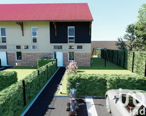 Maison à Oresmaux (80160)