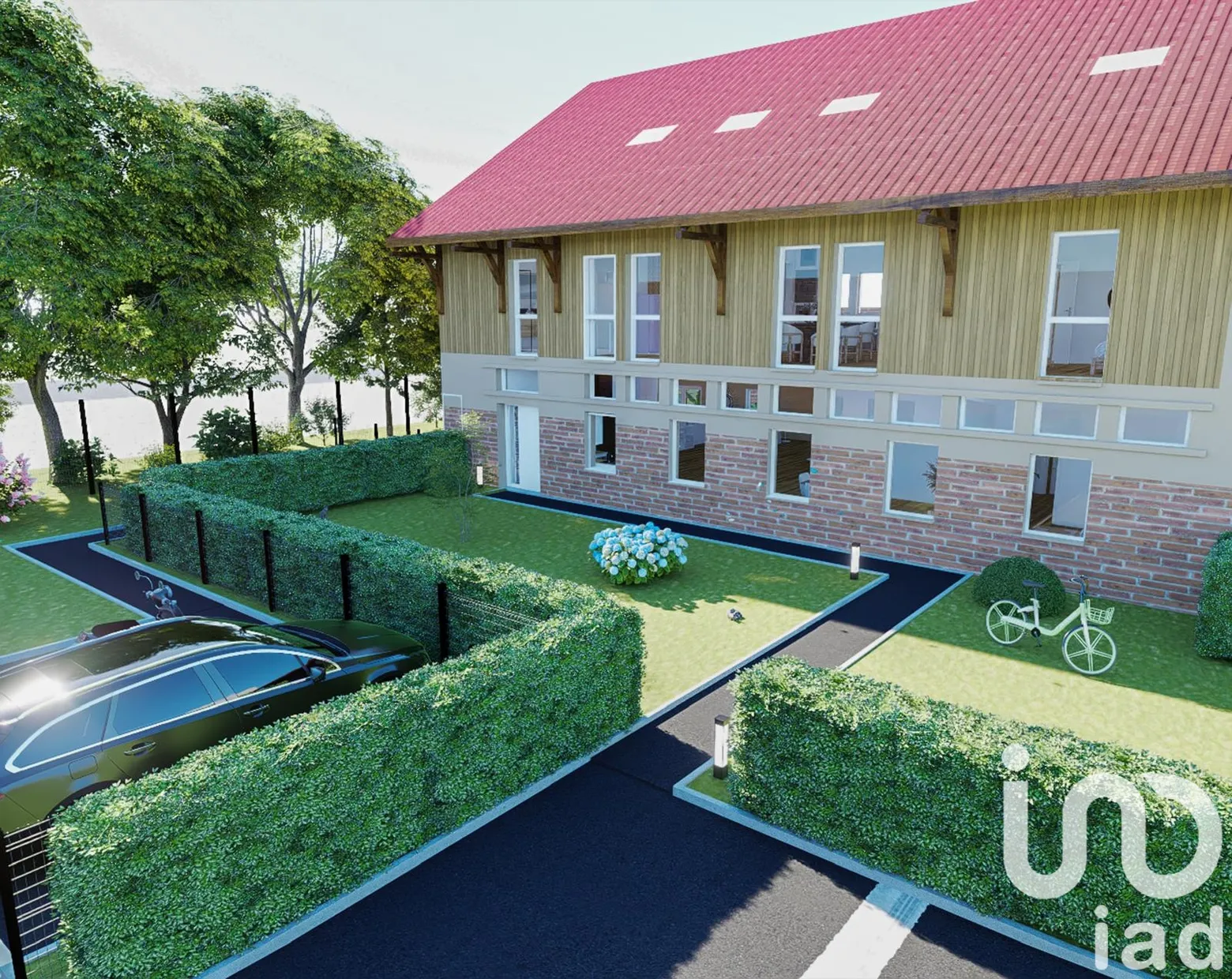 Vente maison à Oresmaux (80160) : maison 5 pièces 194 m² - 2105024 — 2