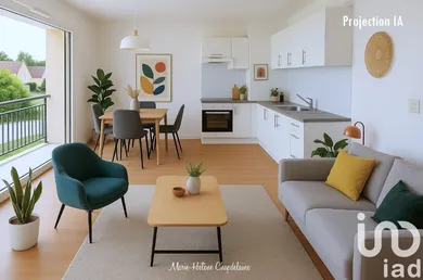 Apartment in Arpajon (91290)