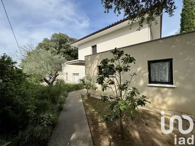 Architectural house at Castelnau-le-Lez (34170)