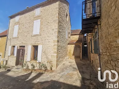 Maison de village à Saint-Germain-du-Bel-Air (46310)