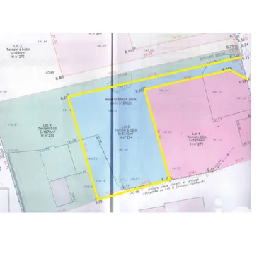 Terrain à bâtir à Quittebeuf (27110)